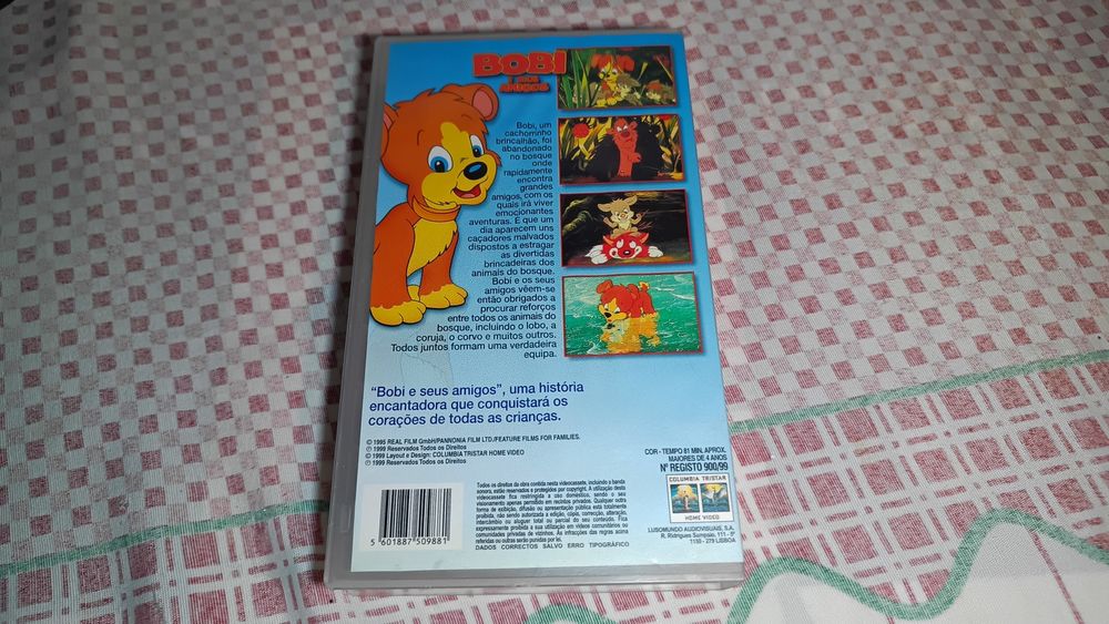 Bobi e seus amigos_VHS