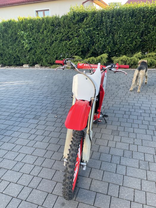 Honda cr 80 2002/zamiana