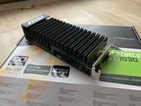Karta graficzna MSI GeForce GT1030  LP OC 2GB DDR4 64 BIT
