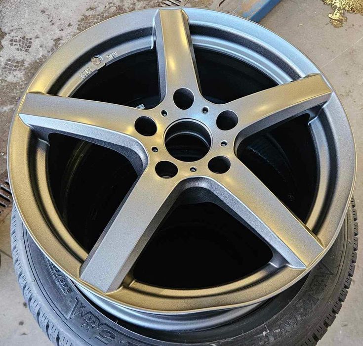 1x Felga DEZENT TY 7.5 x 17 5x120 ET42 - TTY79GA42 - NOWA patrz opis