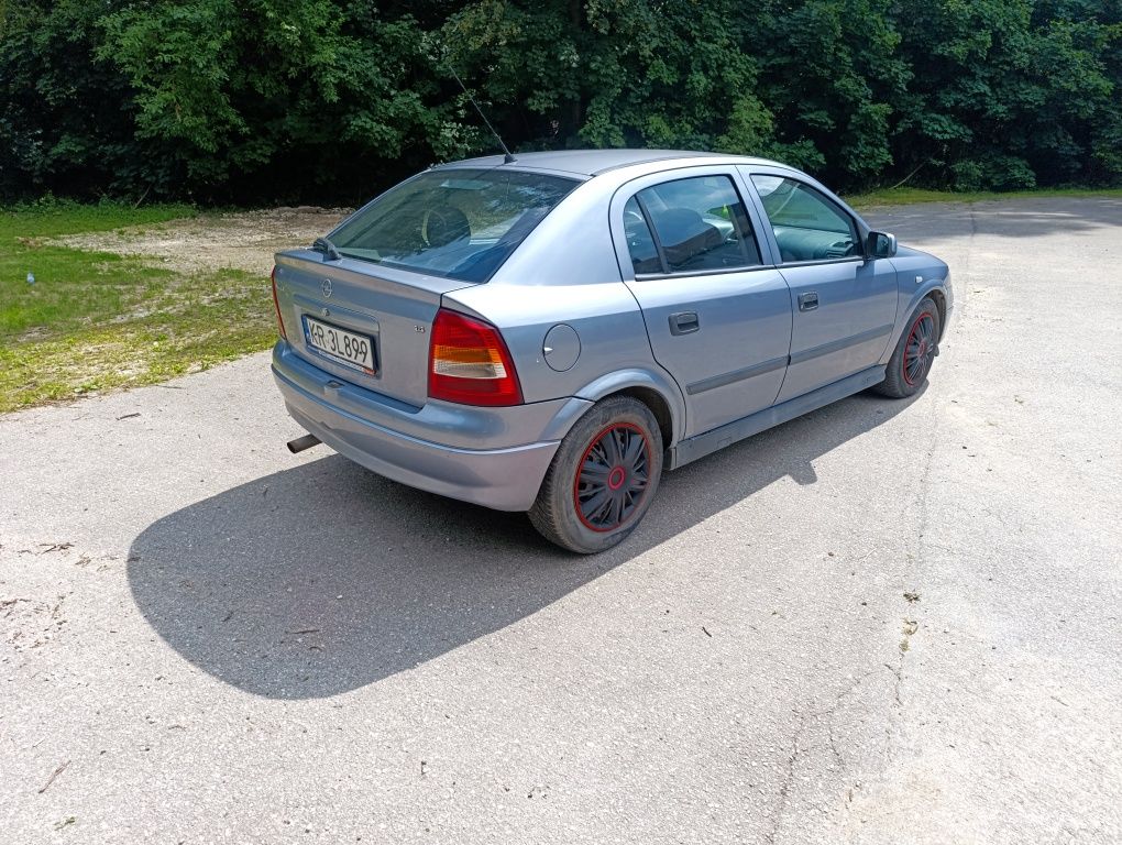 Opel Astra G 1.4 16 v 2003 r
