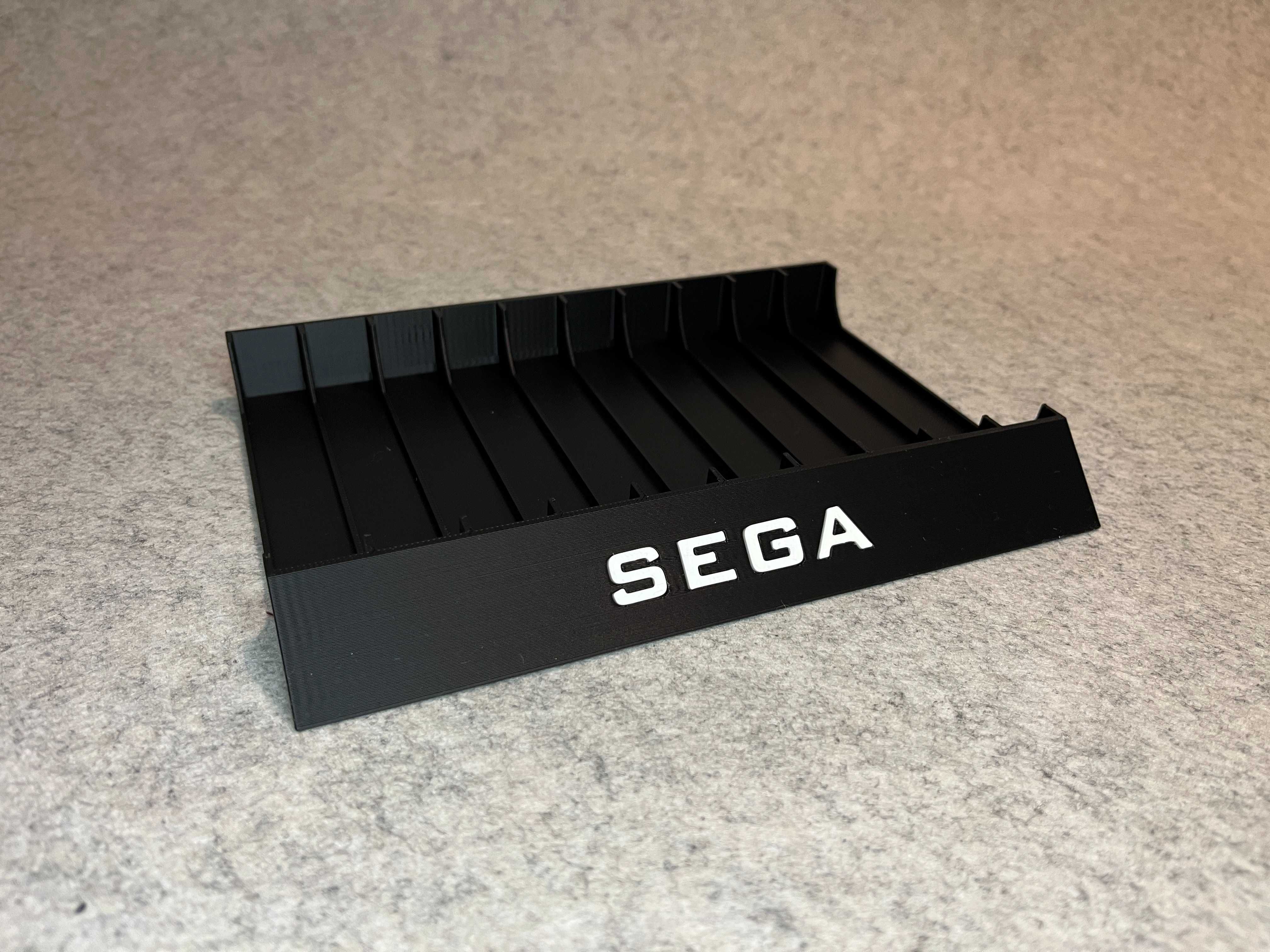 Stojak podstawka na 10 gier Sega MegaDrive / Master System