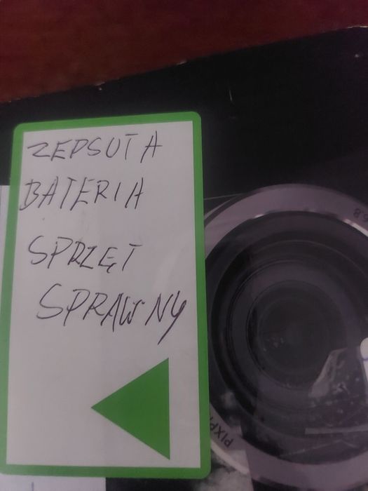 Sprzedam Aparat uszkodzona bateria