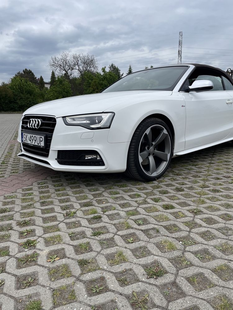 Audi A5 Cabrio 3.0 TDI 245km Quattro