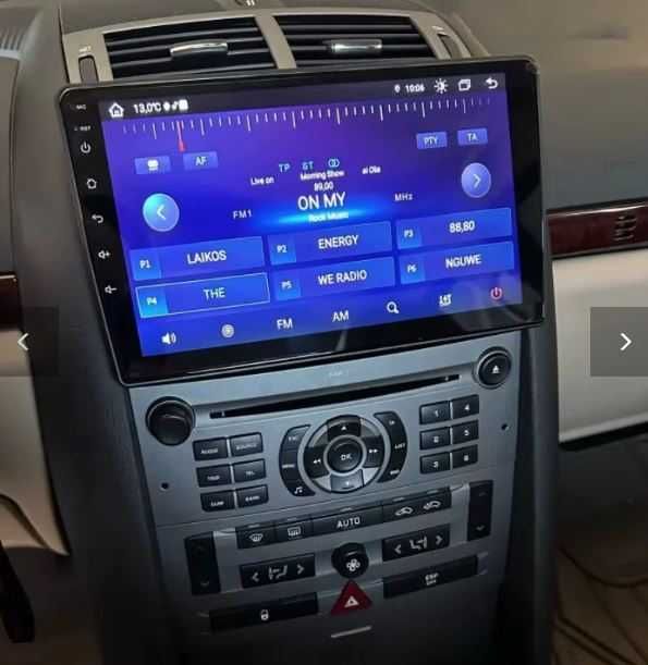 ‼️ Peugeot 407 2004-2011р. ‼️ Android магнітола, Carplay