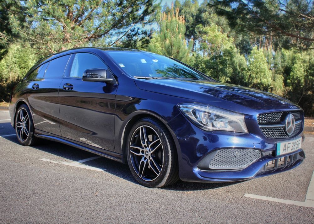 Mercedes-Benz CLA 220 d Shooting Brake Aut.