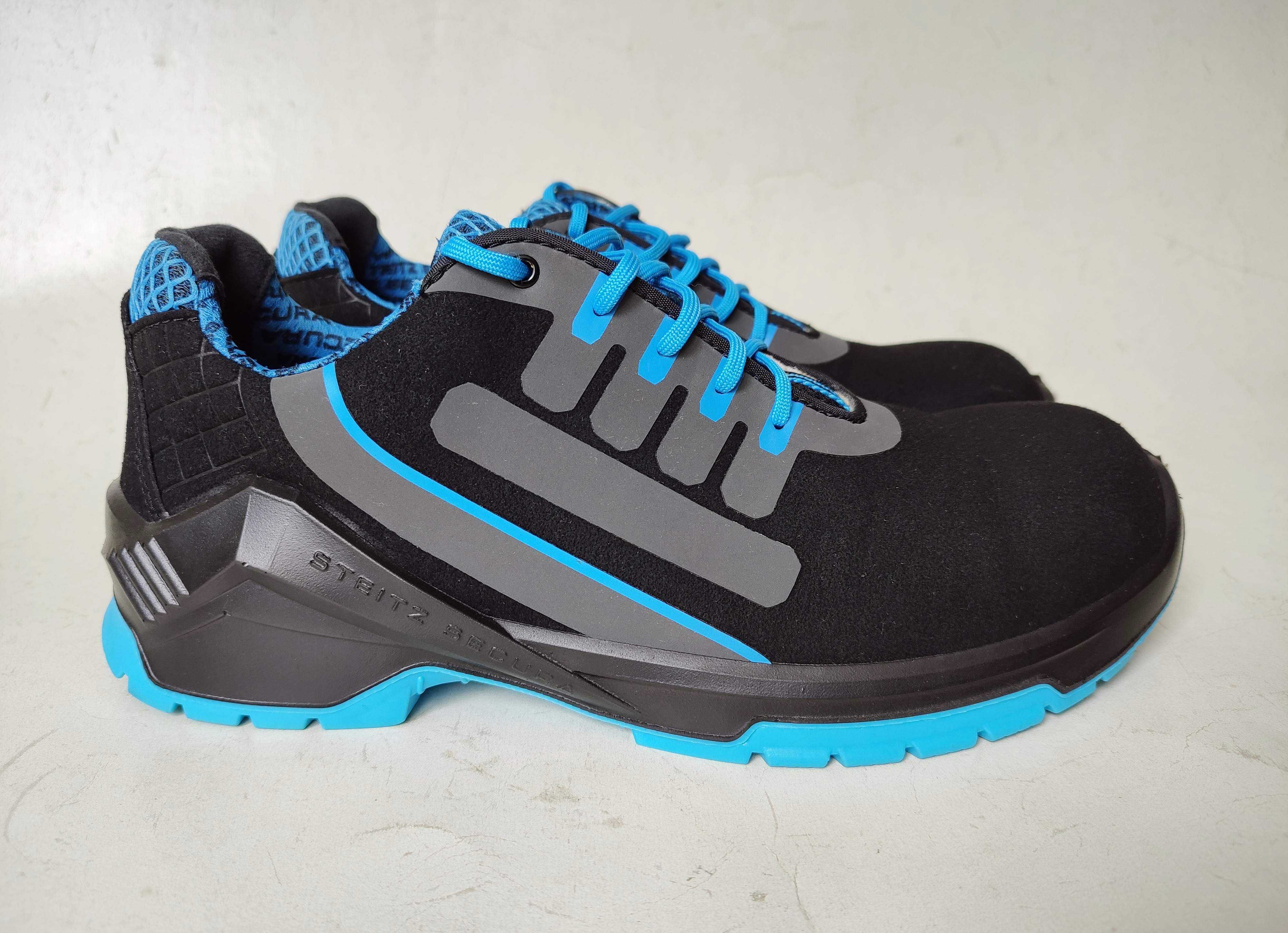 Кросівки робочі STEIZ SECURA VD PRO 1500 S2 SRC ESD NB 43 28.8см black
