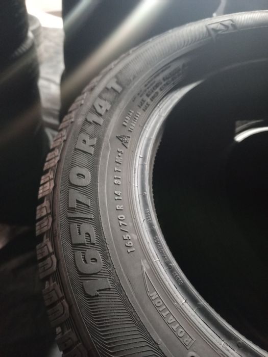 165 70 R14 SEMPERIT Master Grip-2, Зимові шини б/у, Склад