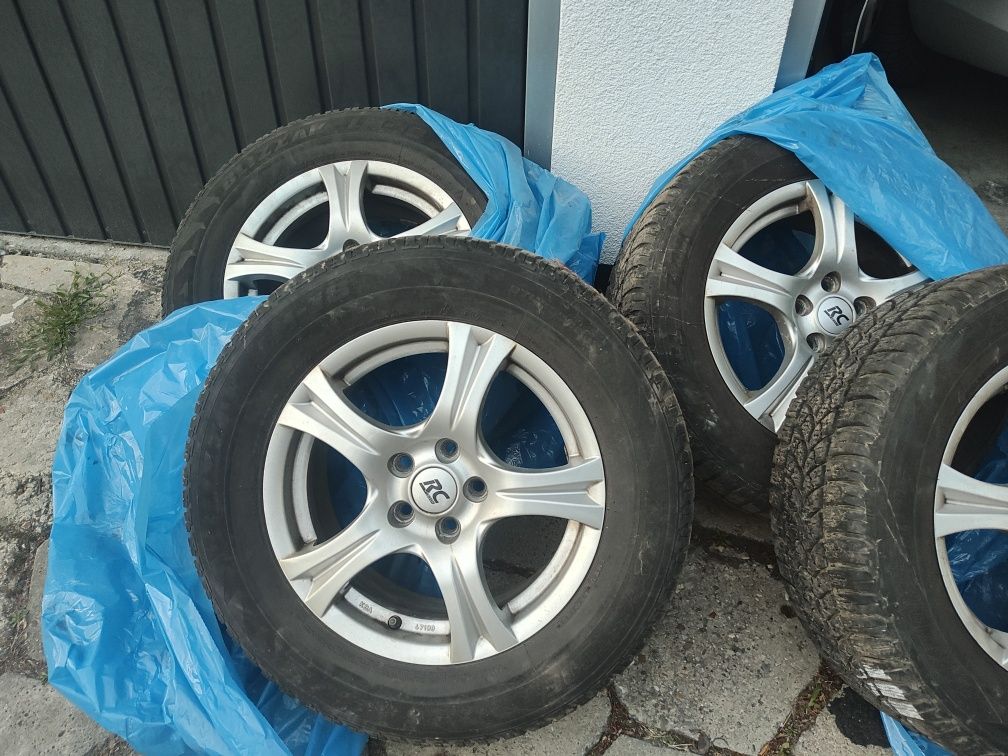 Kola ford kuga 5x108