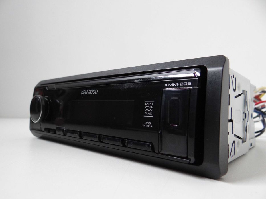 Radio samochodowe Kenwood KMM-205 usb*aux*mp3*nr17