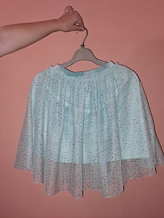 Берюзова спідниця