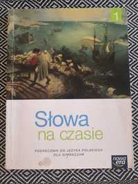 Słowa na czasie podręcznik do języka polskiego dla gimnazjum 1