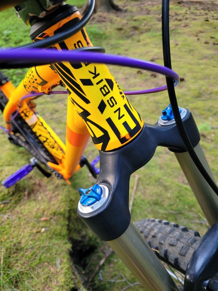 Rower NS Bikes Surge EVO Fox 170 Dirt Stunt FR Dh