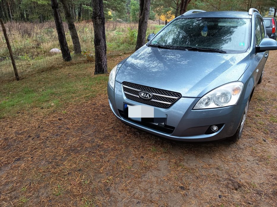 Kia Cee'd kombi,benzyna 1,6+gaz , 2007 rok.