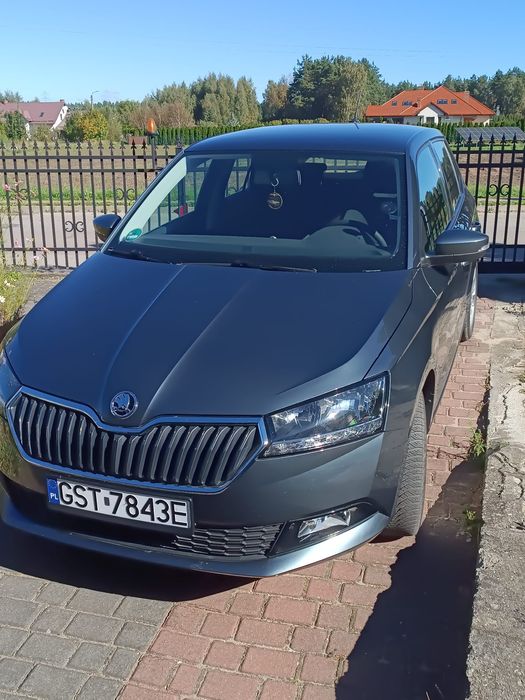 Skoda fabia 2019 rok 35tyś. Przebiegu