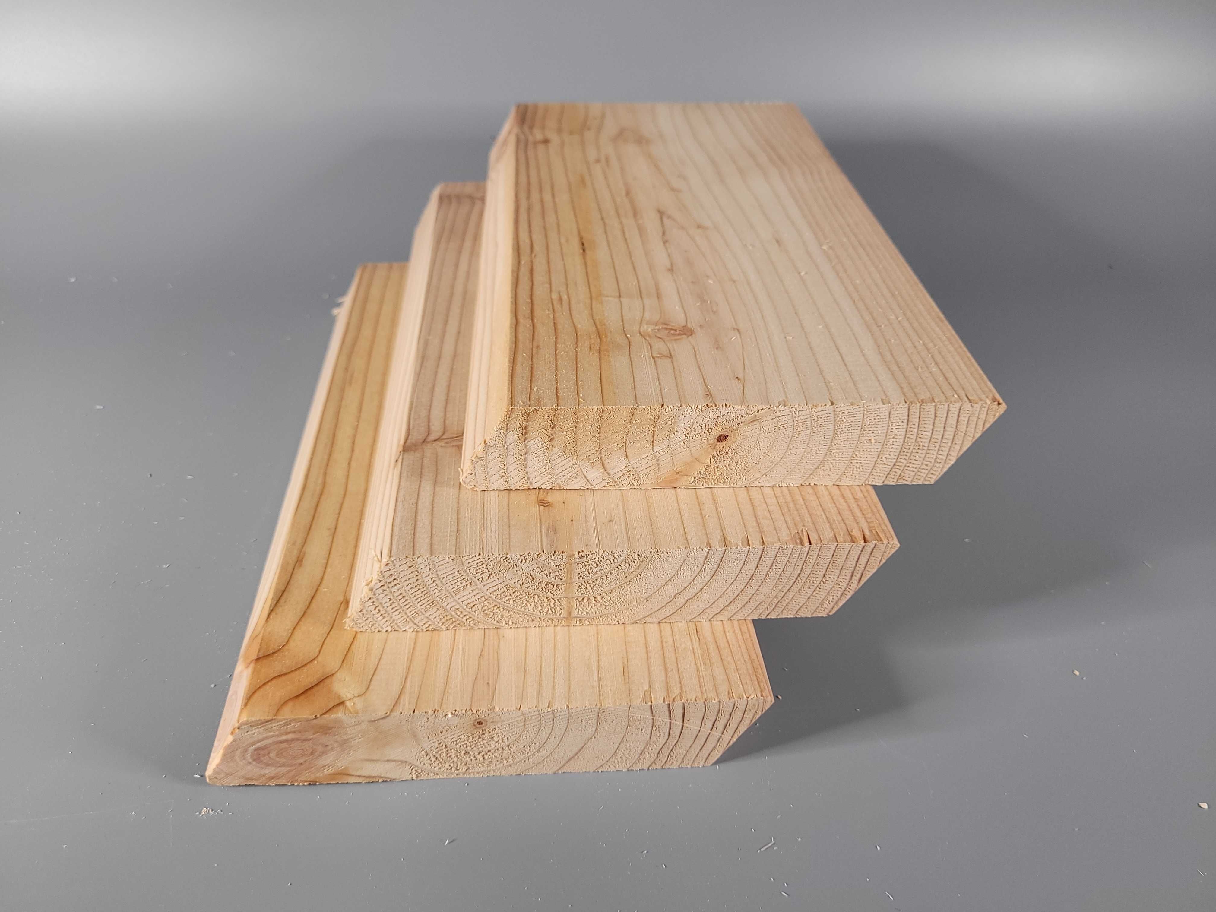 Deska elewacyjna ROMB 25x135mm Modrzew europejski ŚLĄSK