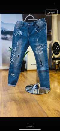 Spodnie jeans Louis Francoise roz 38