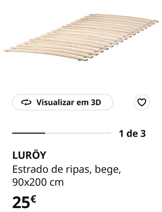 Cama Individual sklat completa