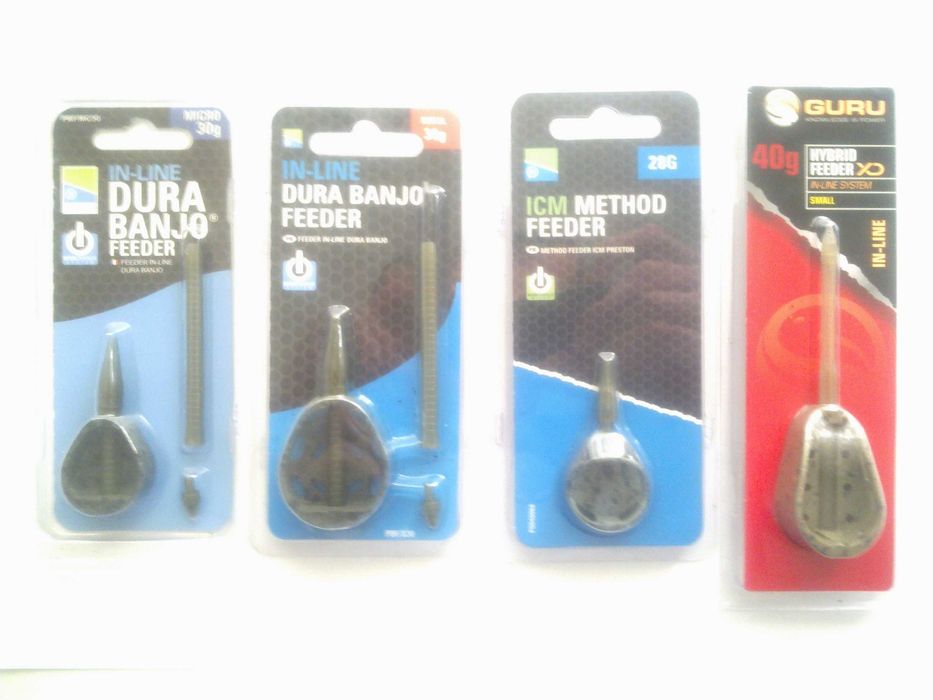 Продам кормушки Drennan, Preston, Guru,крючки Гамакатсу