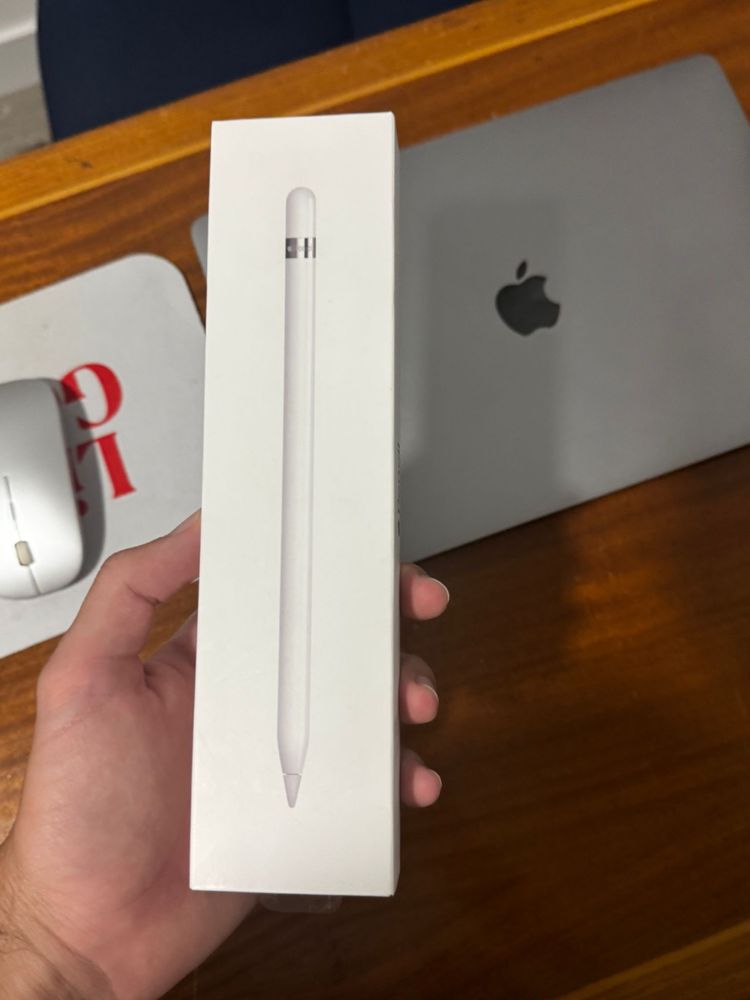 Apple Pencil 1 com caix