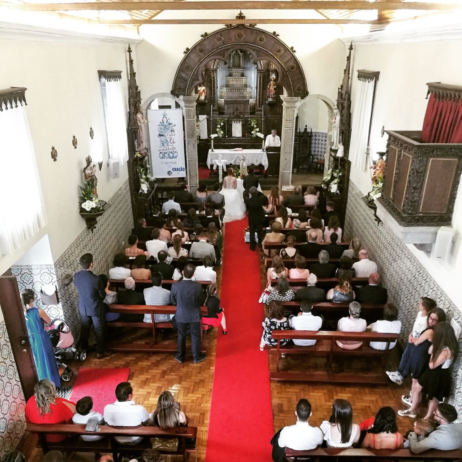 Coro Canto, Violino e Órgão na Cerimónia de Casamento Música de Sonho