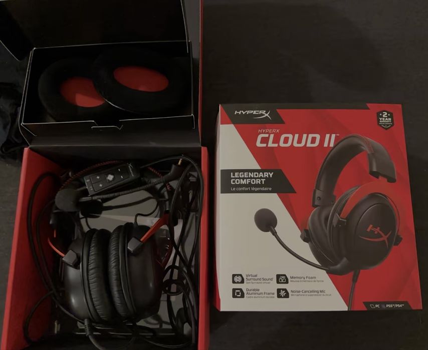 Hyperx Cloud II headset