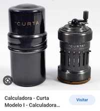 Máquina de calcular antiga