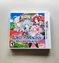 Lord of Magna Nintendo 3DS NTSC-U