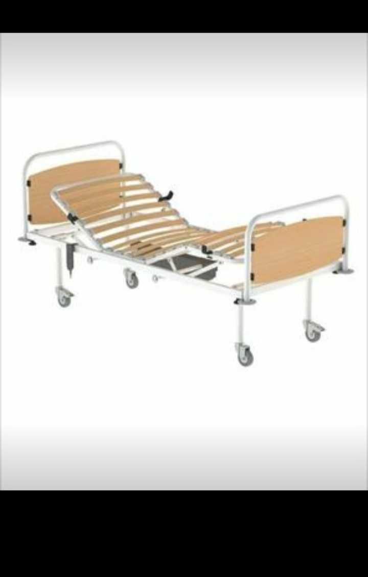 Cama hospitalar articulada