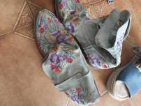 Botas prof tam 39