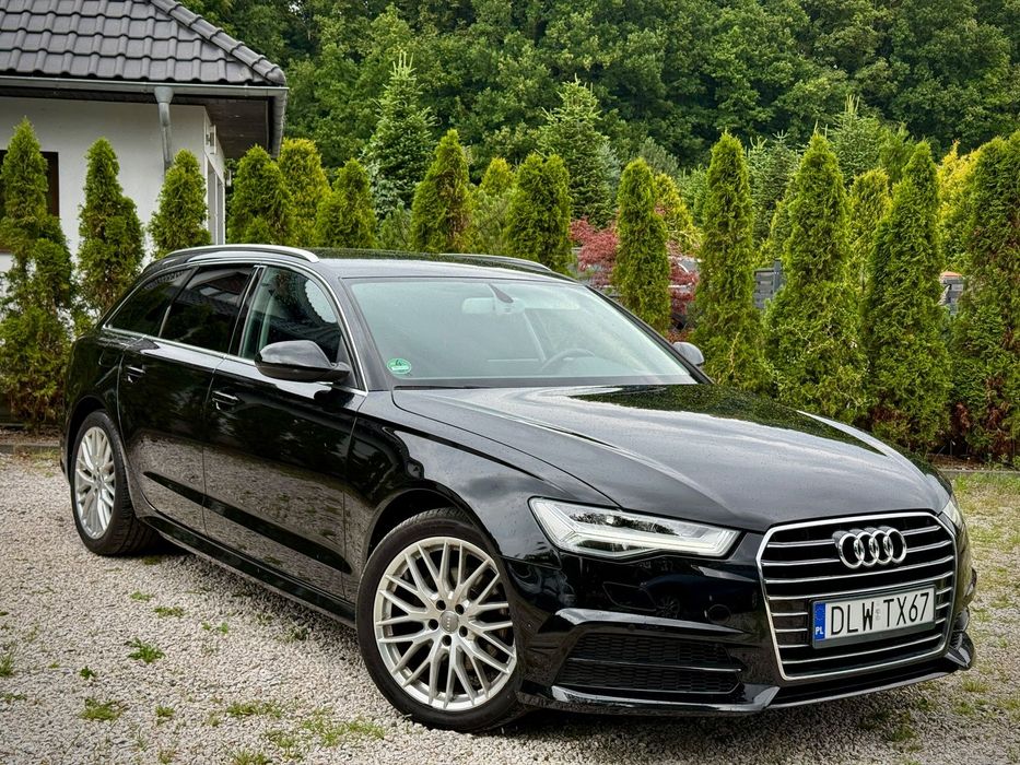 Audi A6 2.0 TDI 190KM LED Automat Zarejestrowany