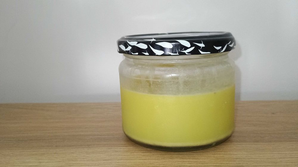 Maść z wrotyczu z lawenda