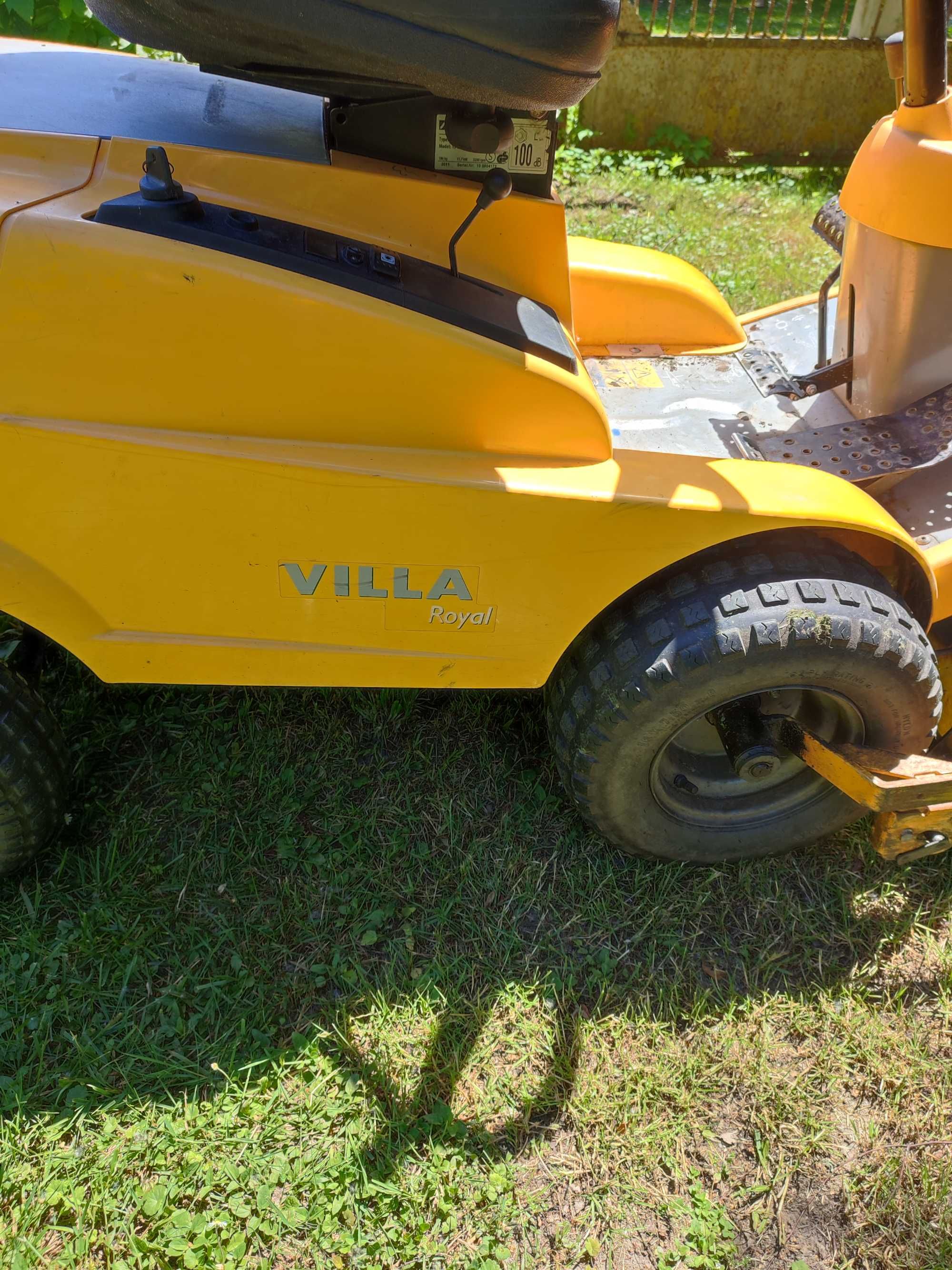 Traktorek kosiarka Stiga Villa
