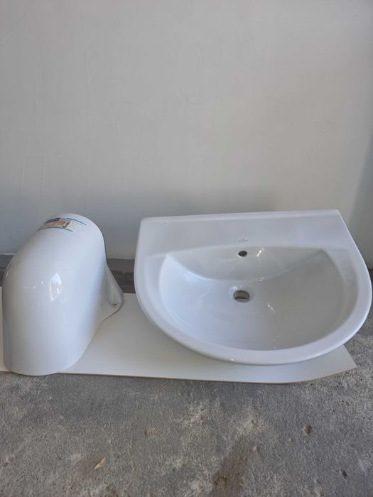 Umywalki z demontażu