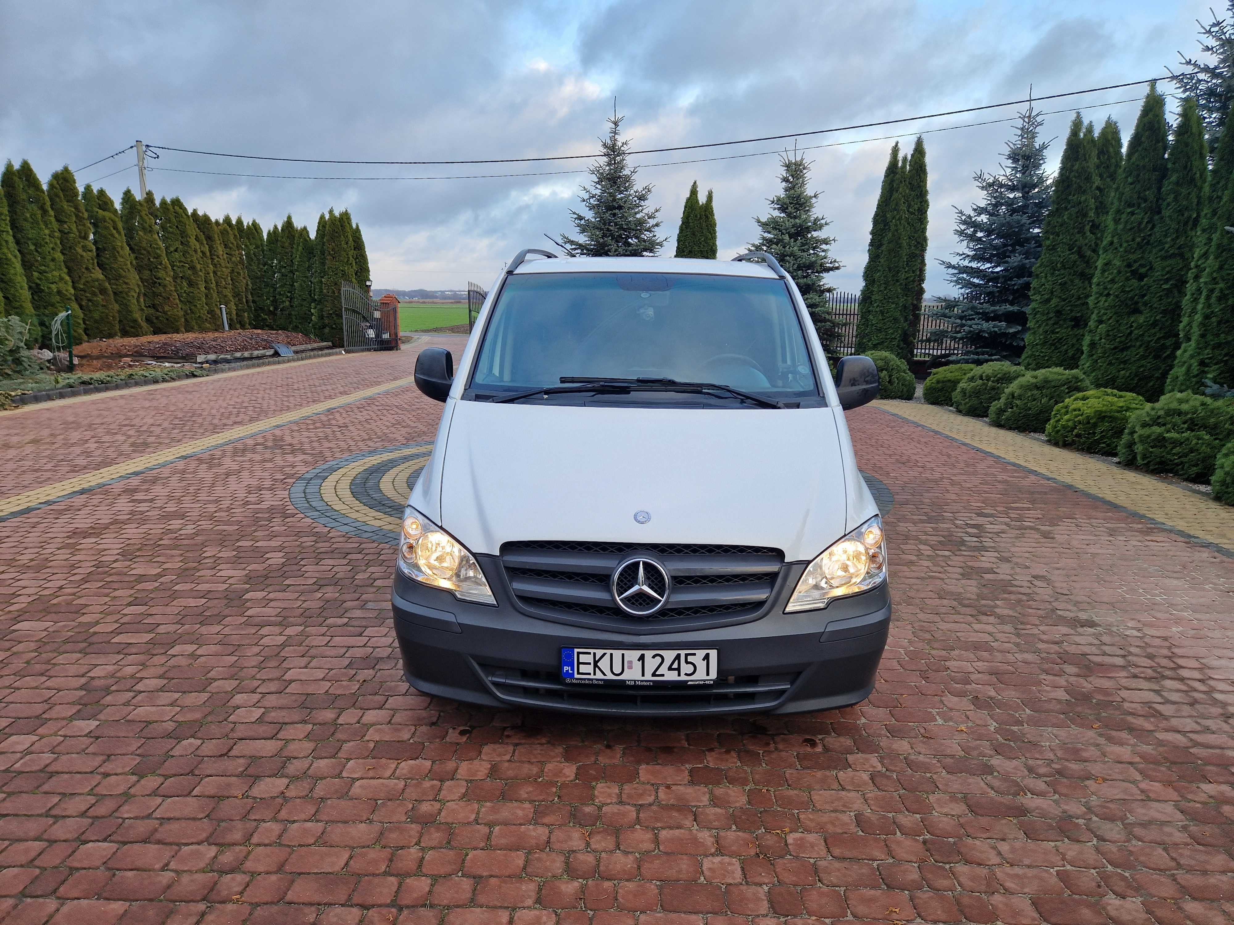 Sprzedam Mercedesa -Benz Vito 2.2 CDI 110 -2008r cena 24.200