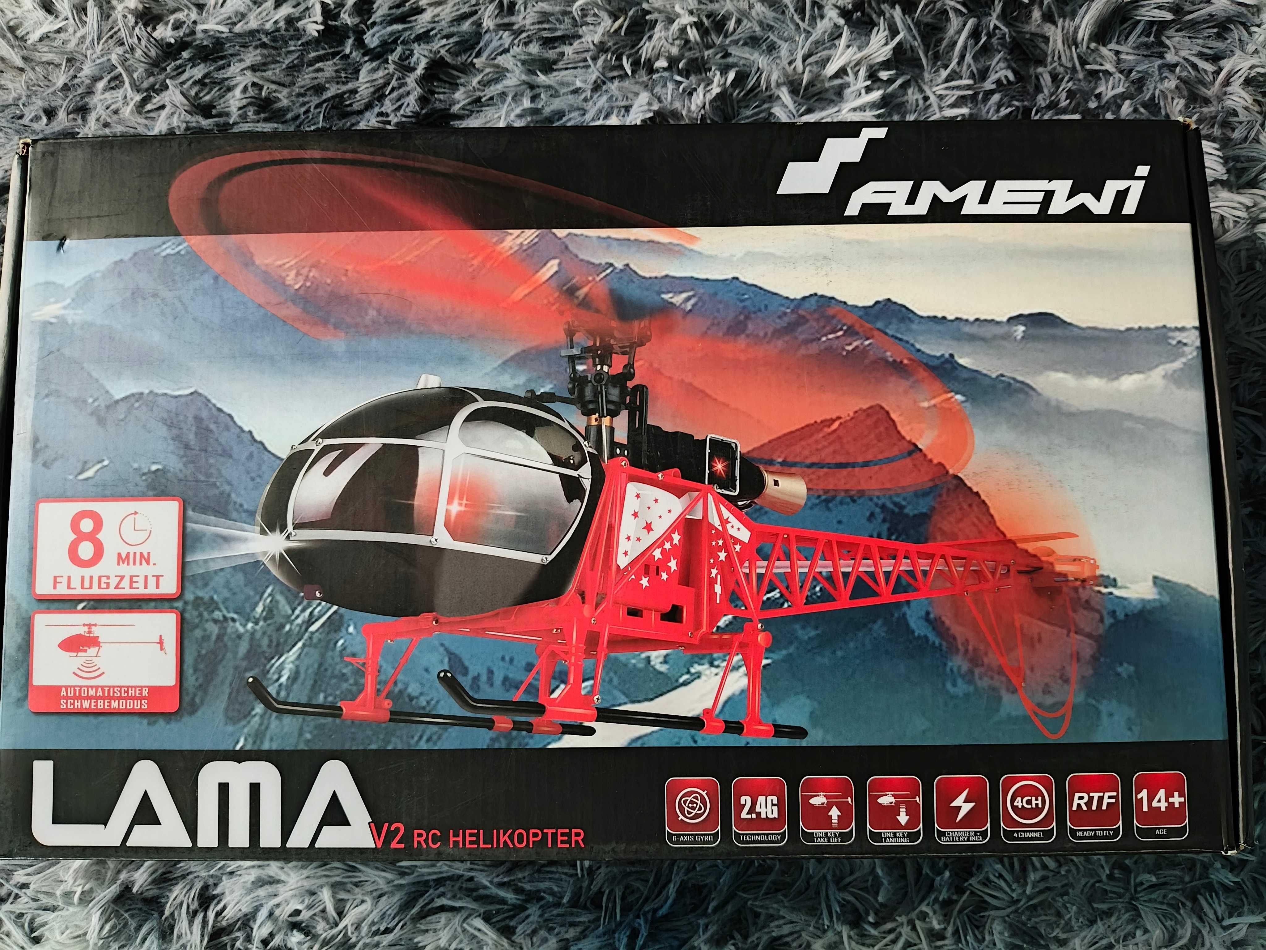 RC Helikopter Amewi Lama V2
