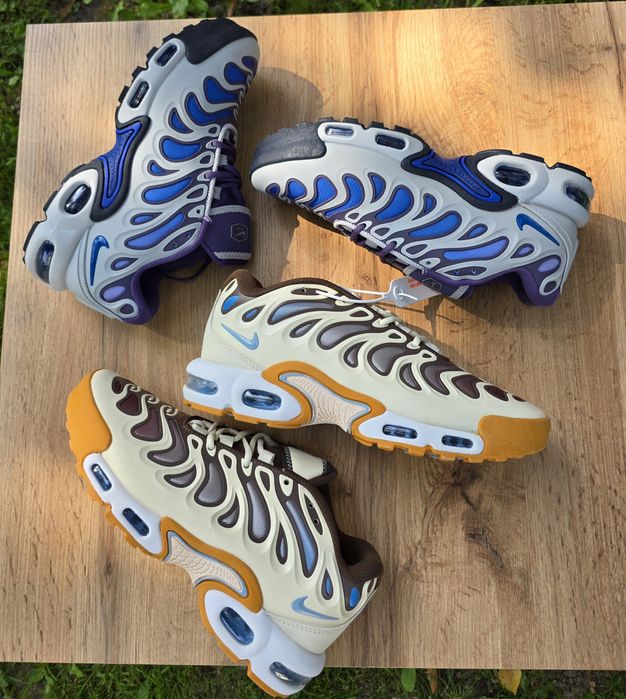 Чоловічі кросівки Nike air Max Plus Drift у 2х кольорах