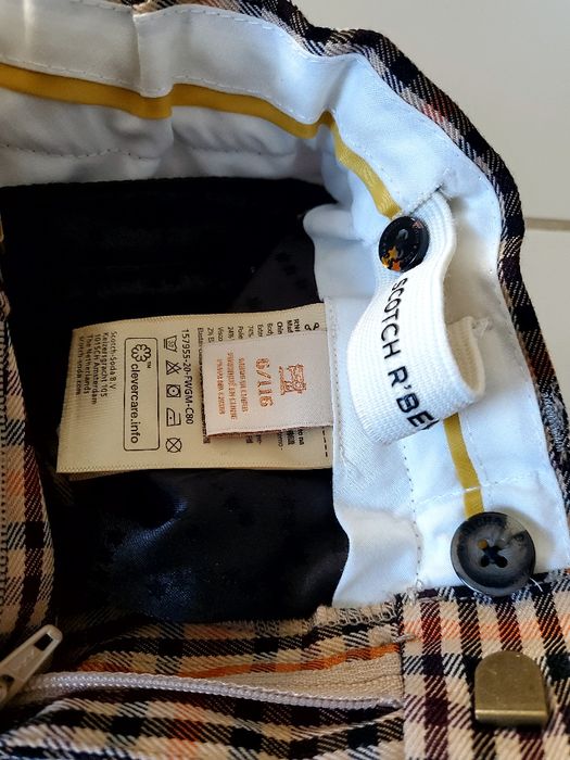 Garnitur scotch soda