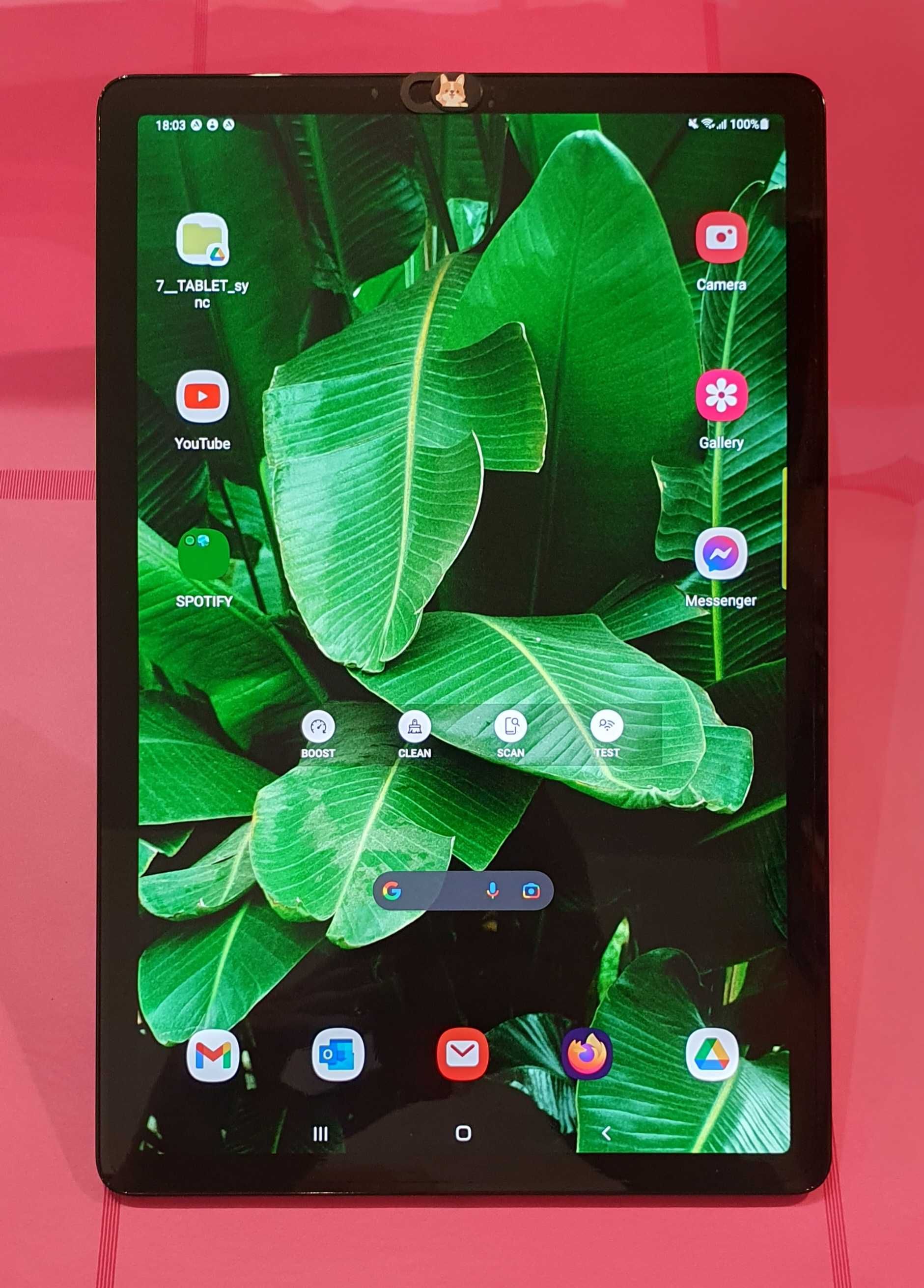 Samsung Galaxy Tab S5e 10.5" 64GB LTE. Stan idealny + oryginalne etui