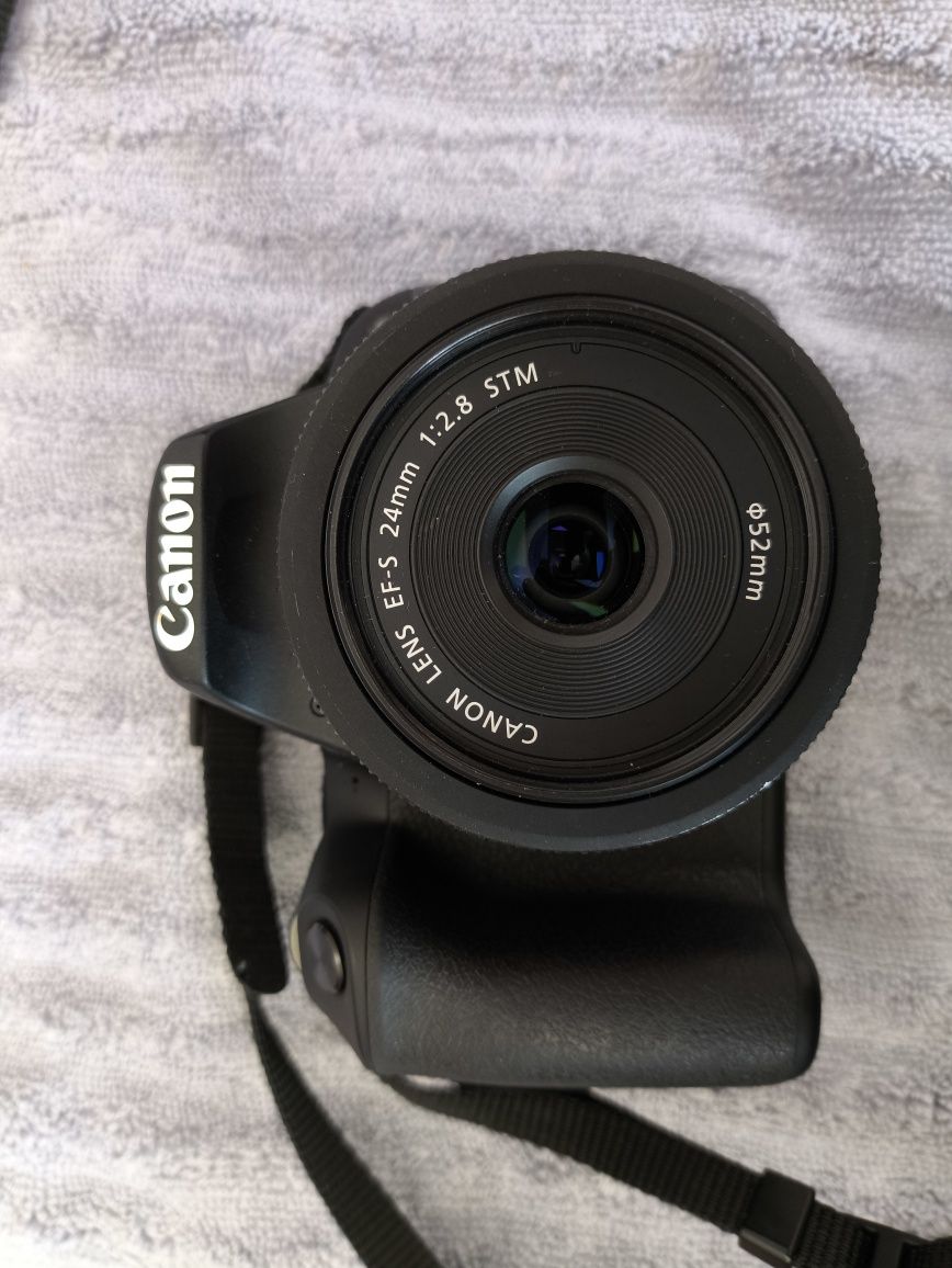 Canon 200d plus 18-55 STM