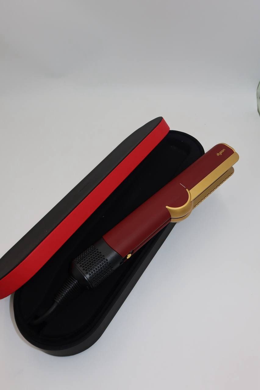 Випрямляч  Dyson HT01 Airstrait Red Velvet/Gold (з кейсом)