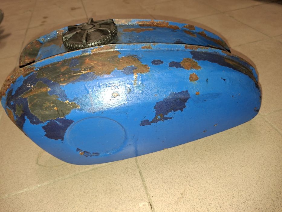 Sprzedam zbiornik paliwa bak wsk 125 175 b3 jednoramowa pl