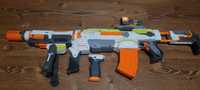 NERF N-Strike Modulus ECS-10 (z dodatkami)