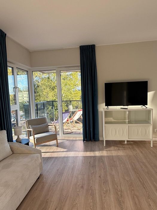 Luksusowy Apartament-50 m od morza|plaża 41, Brzeźno|klima,taras