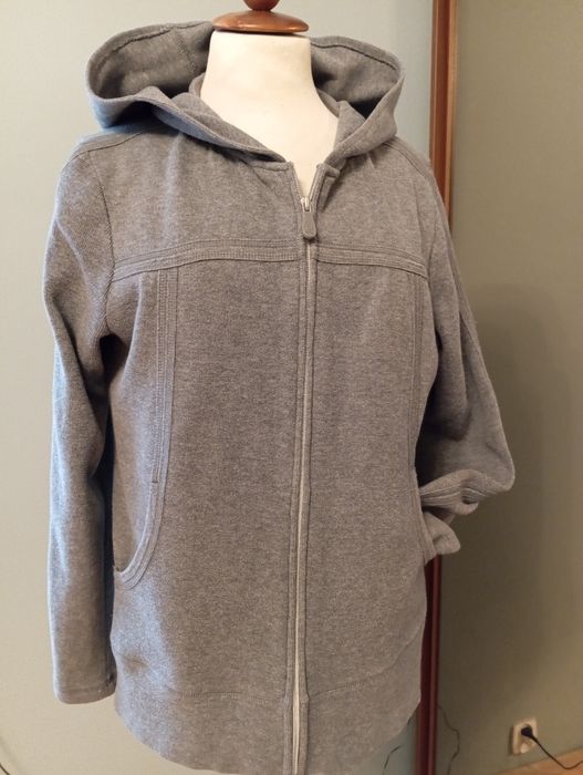 Bluza szara bawelniana