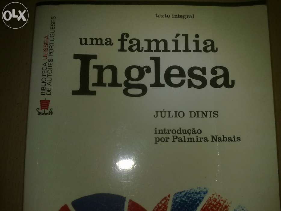 Uma Familia Inglesa, de Julio Dinis