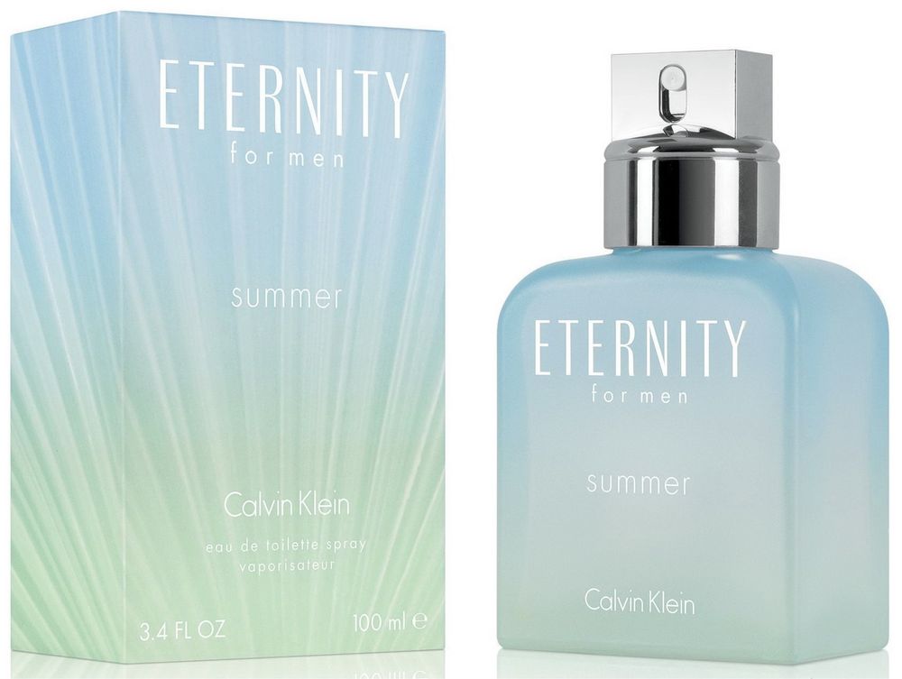 Туалетна вода ETERNITY for men Summer Calvin Klein 2016р.  100мл.