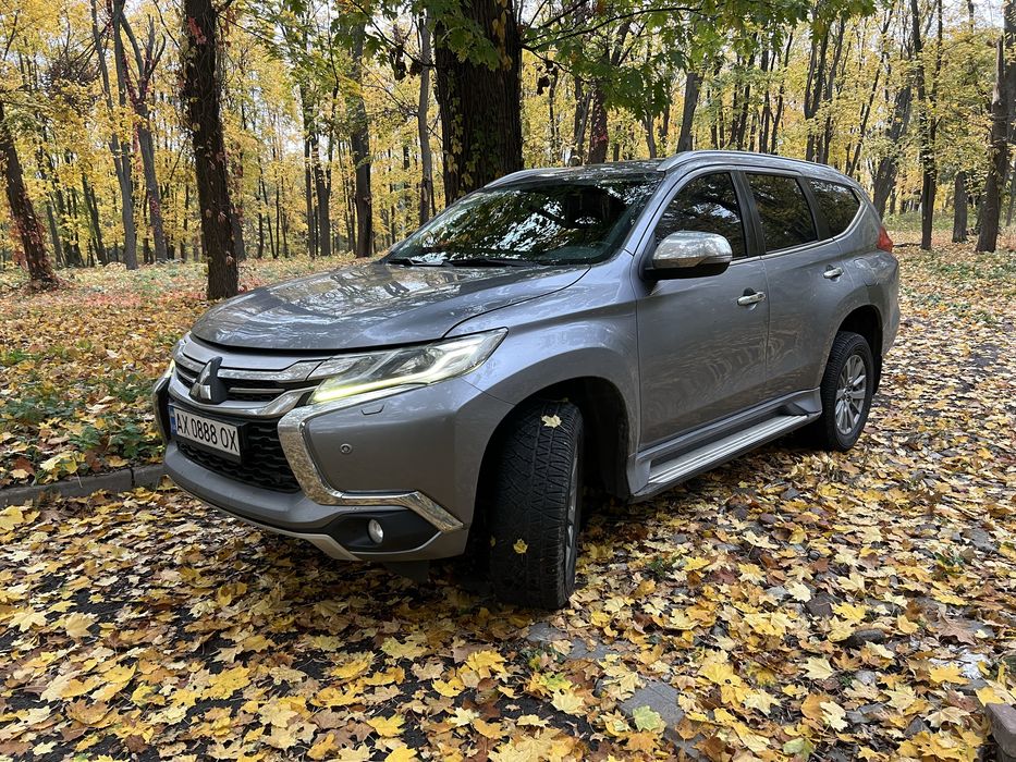 MITSUBISHI PAJERO SPORT 2016 рамный .полный привод ,дизель
