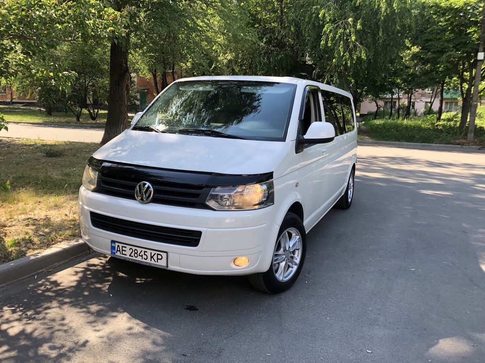 Volkswagen Transporter LONG 2011 г.в. 2.0 BITURBO.