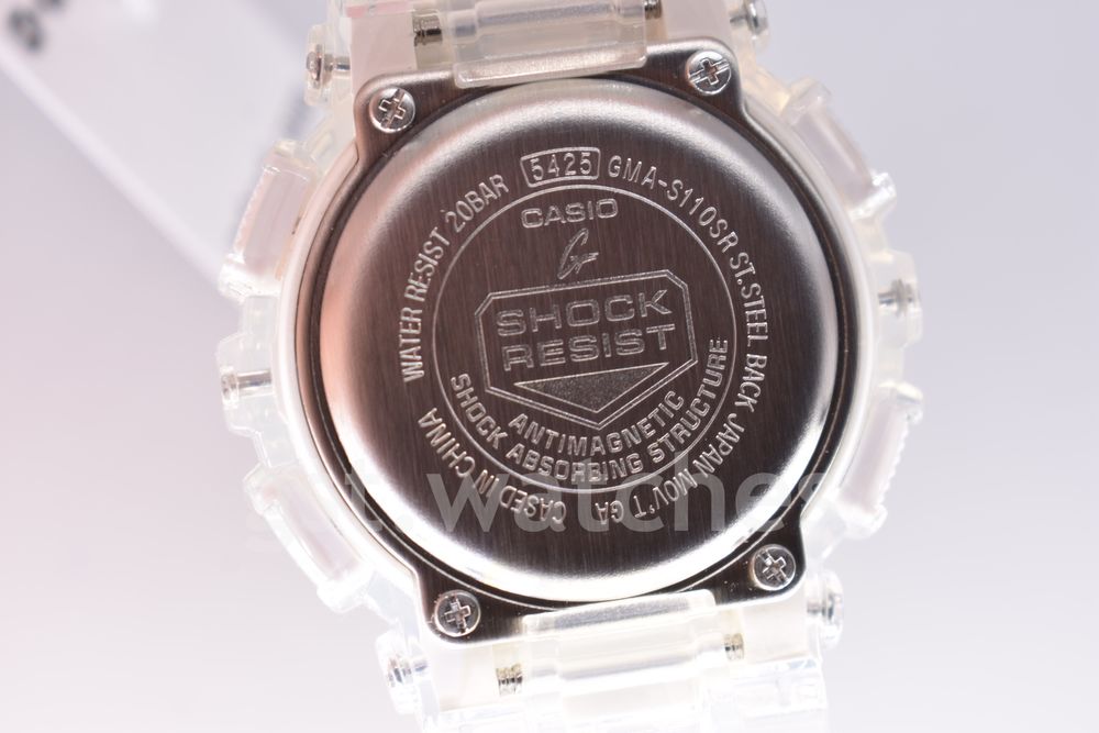 Casio G-Shock GMA-S110SR-7A NEW ORIGINAL | Жіночі
